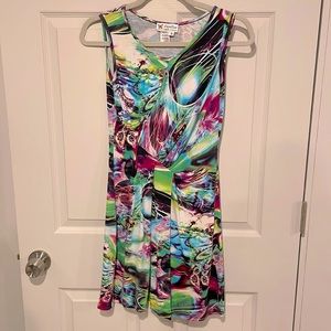 Papillon Bright Colored Casual Dress